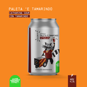 Paleta 'e Tamarindo - Catharina Sour con Tamarindo - Gluten Reduced